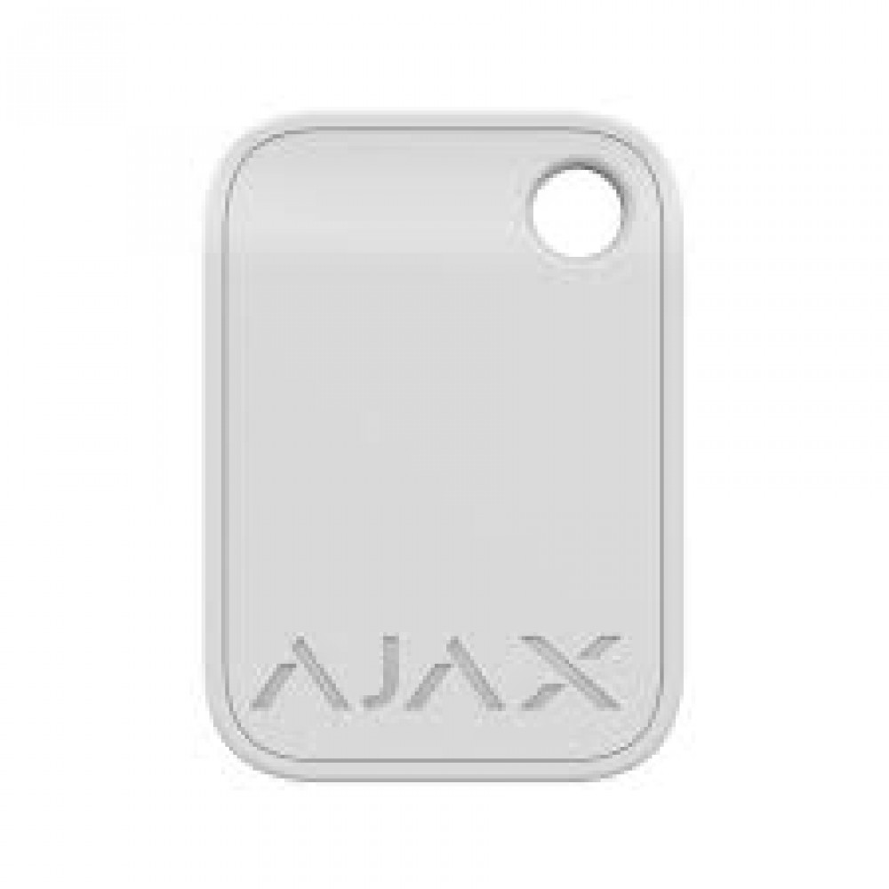 AJAX Tag White - Encrypted contactless key fob for keypad